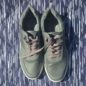 Men's Gray Casual Sneakers